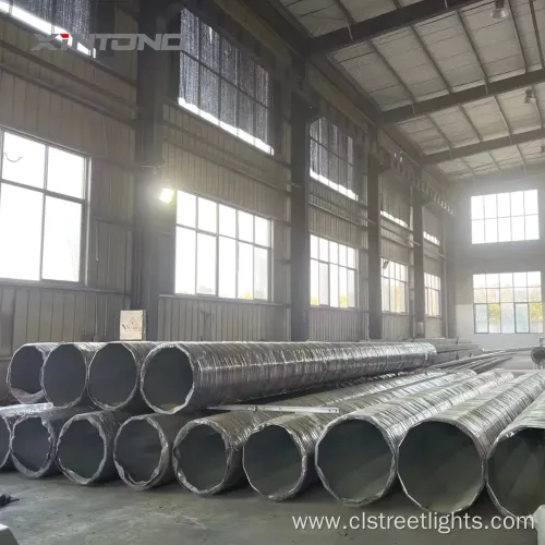 Split Type Solar Outdoor LED Garden Street Light Pole